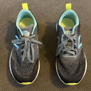 New Balance Teal and Grey Athletic Shoes